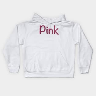 Pink Kids Hoodie